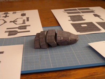 Vaisseau très modulaire...