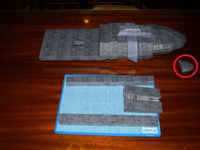 La bête la nuit en présentation de montage ...