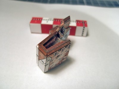 positionnement des deux portes défendant l'accès au haut chateau