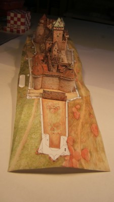 support du bastion de l'étoile