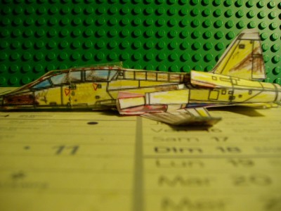 Le AT-38 de mon air force(Corp aérien national)