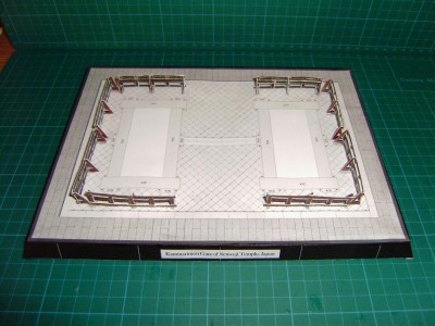 P7180010 (Grand).JPG (205.77 Kio) Vu 5105 fois Les barrières en place ainsi que la base et les renforts interne