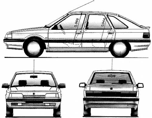 blueprint r21 txi