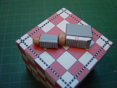 Le moteur assemblé