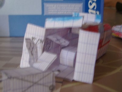 La plupart (voire toutes ) de mes ambulances ont un interieur un peu détaillé