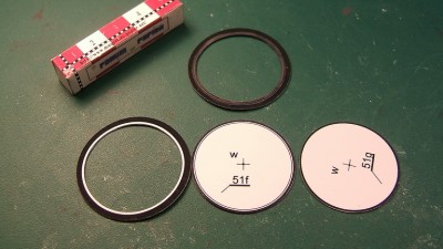 noter , au dessus des pièces, l'ensemble terminé.