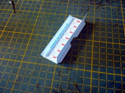 préparation de la 2eme piece
