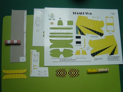 Avec les renforts en cours de séchage