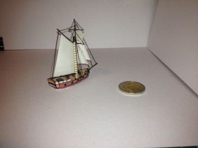 premier vaisseau a porter le nom de USS enterprise