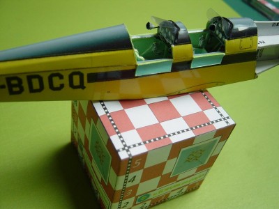 Fin du poste de pilotage