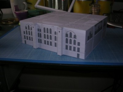 Les pièces assemblées