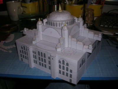 Petites vue de l'ensemble, les pièces sont justes posées pour l'instant