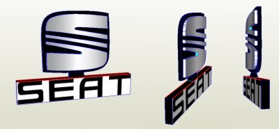 mon logo seat de ma voiture