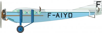 Celle de la SGTA (ligne Farman)