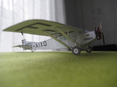 Farman F 190 F-AIXQ Compagnie Générale d'Aviation &quot;Air Afrique&quot;