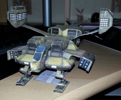 Drop ship alien