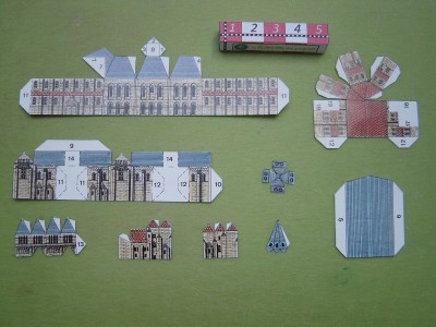 Découpe des pièces