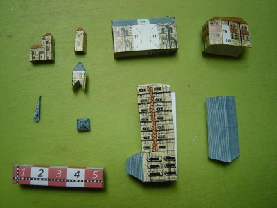 Collage des sous éléments