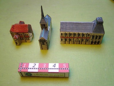 Montage des groupes des sous éléments