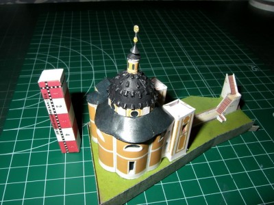 le petit bulbe avec la flêche est terminé