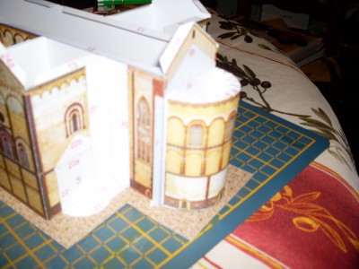 on passe a l'arriere