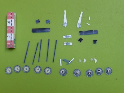 Les dernières pièces