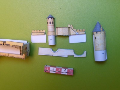 Montage des pièces