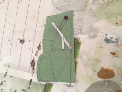 Manette des aérofreins