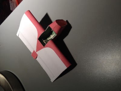 Le fuselage complet ! Manque plus que le nez !