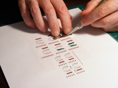 Image 08 Cutting paper rails.jpg