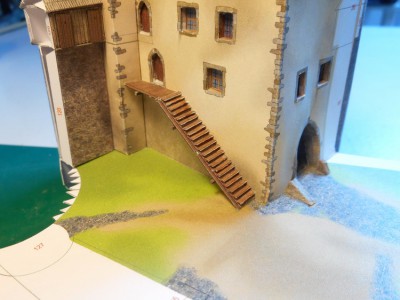 mise en place des marches