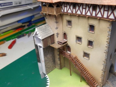 plateforme de liaison