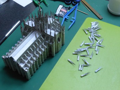 Les 45 derniers clochetons