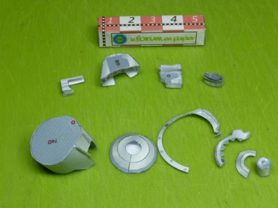 Façonnage des pièces