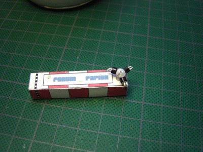 Avec le cône d'hélice