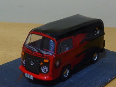 La Kombi d'une petite équipe de footballeurs