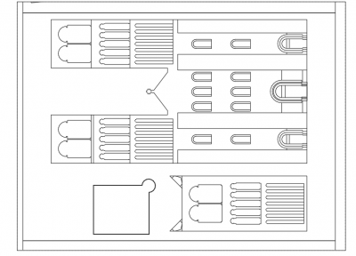 Capture d'écran de quelques pièces de la façade