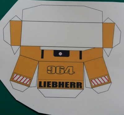 Arrière de tourelle