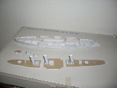 du bateau (en cours, mais ça c'est galère !)