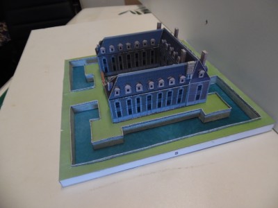 UNE VUE DU CHATEAU MONTE