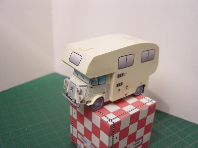 Le camping car de Ducatub