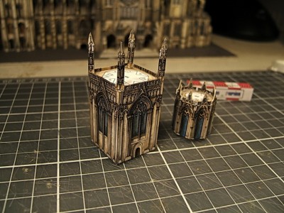 premier et deuxième niveau cote à cote