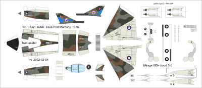 Mirage IIID+