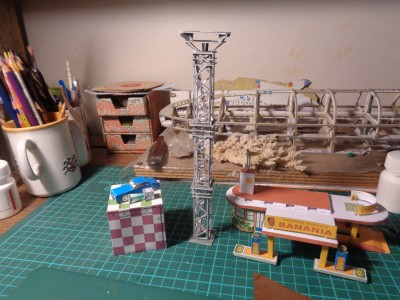 remarquer les collages des barres en haut