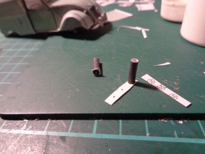 montage des pots de suspension