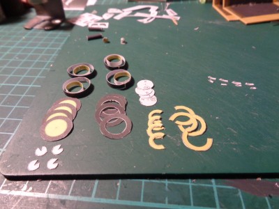 préparation au montage des roues