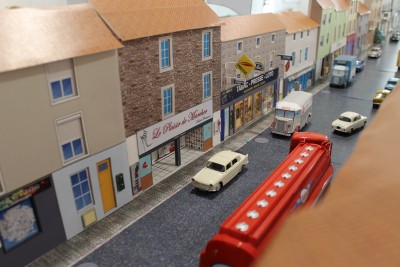 Chasseneuil sur Bonnieure en miniature ( Ave de la République ) ech. 1 (8).JPG