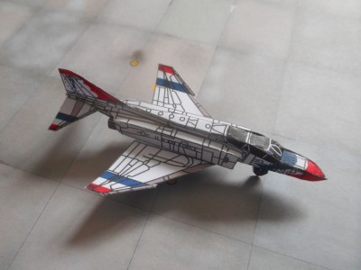 F-4E R&amp;P redraw - Thunderbirds