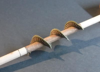 L'escalier en colimaçon est en haut...