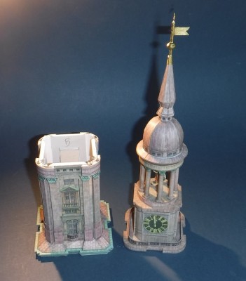 Les segments de tour finis...